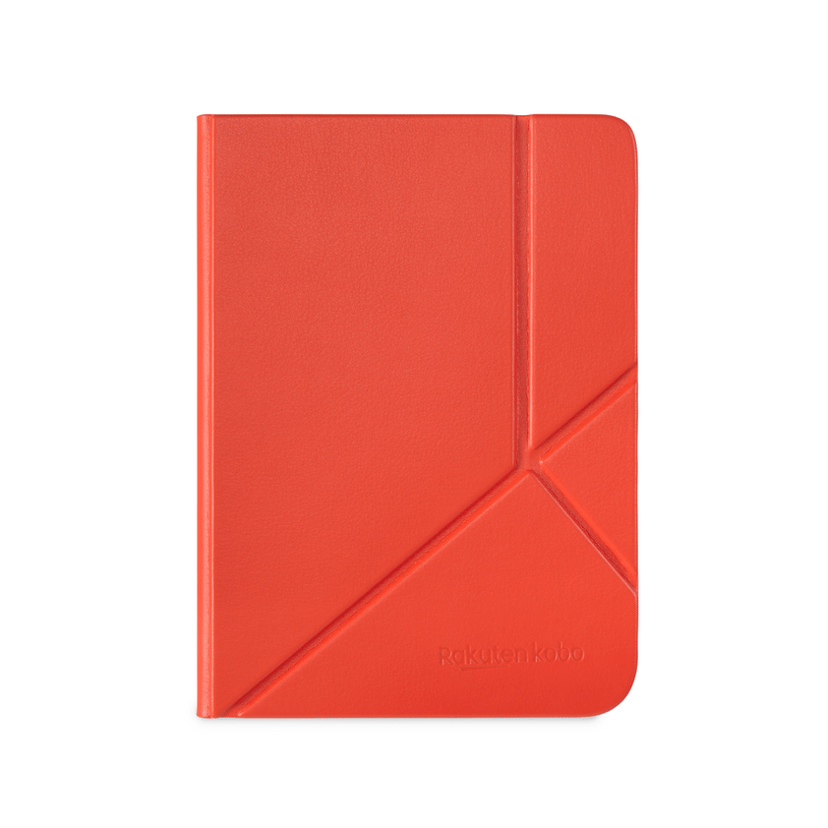 Kobo Rakuten Kobo SleepCover e-boksläsarfodral 15,2 cm (6") Folio Röd