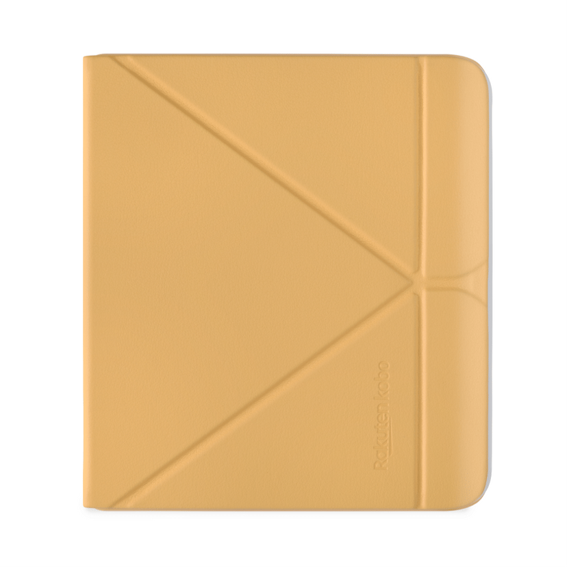 Kobo Rakuten Kobo SleepCover e-boksläsarfodral 17,8 cm (7") Folio Gul