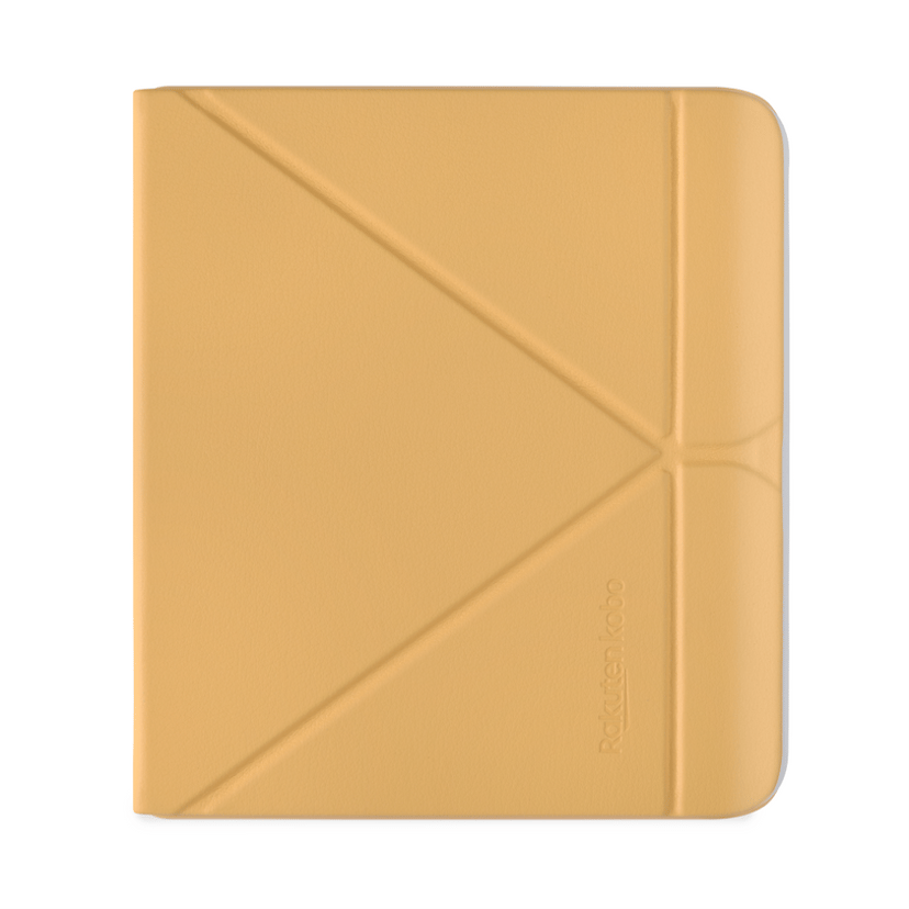 Kobo Rakuten Kobo SleepCover e-bookreaderbehuizing 17,8 cm (7") Folioblad Geel