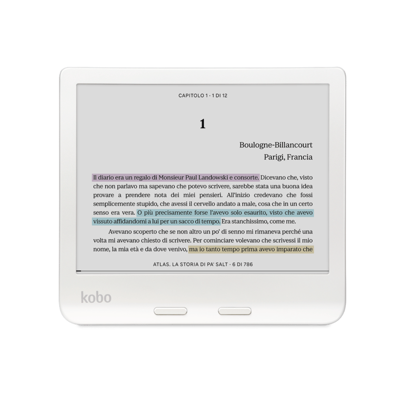 Kobo Libra Colour - White