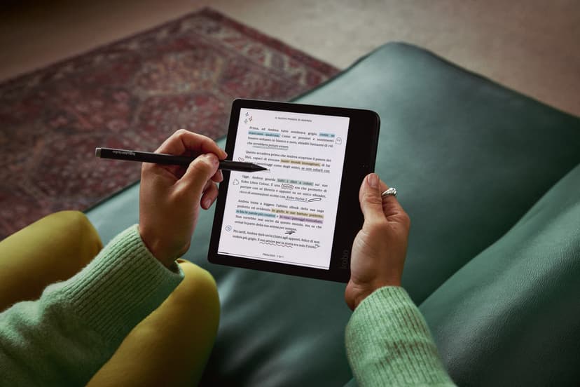 Kobo Libra Colour - White - (Kuppvare klasse 2)