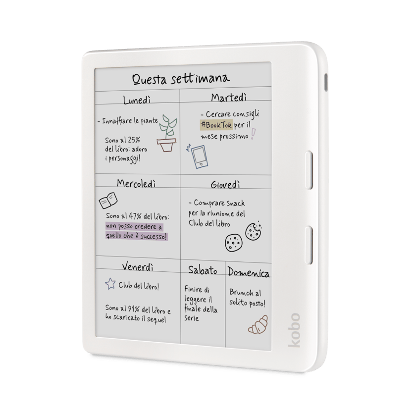 Kobo Libra Colour - White