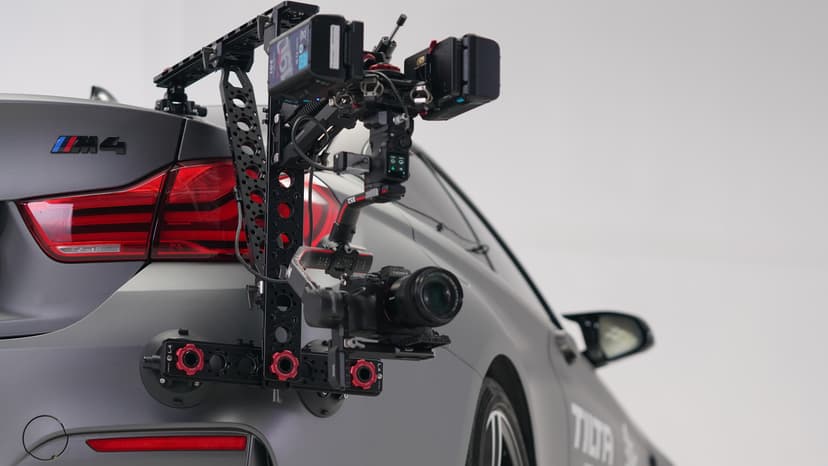 Tilta Hydra Alien Car Mounting System Pro Kit