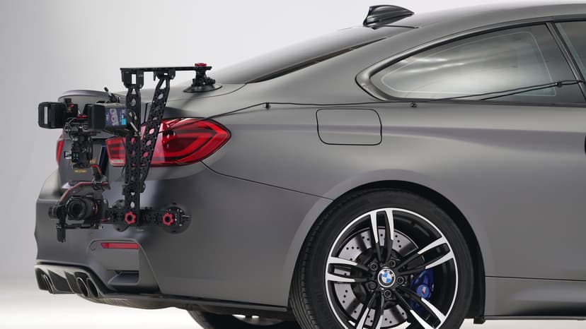 Tilta Hydra Alien Car Mounting System Pro Kit
