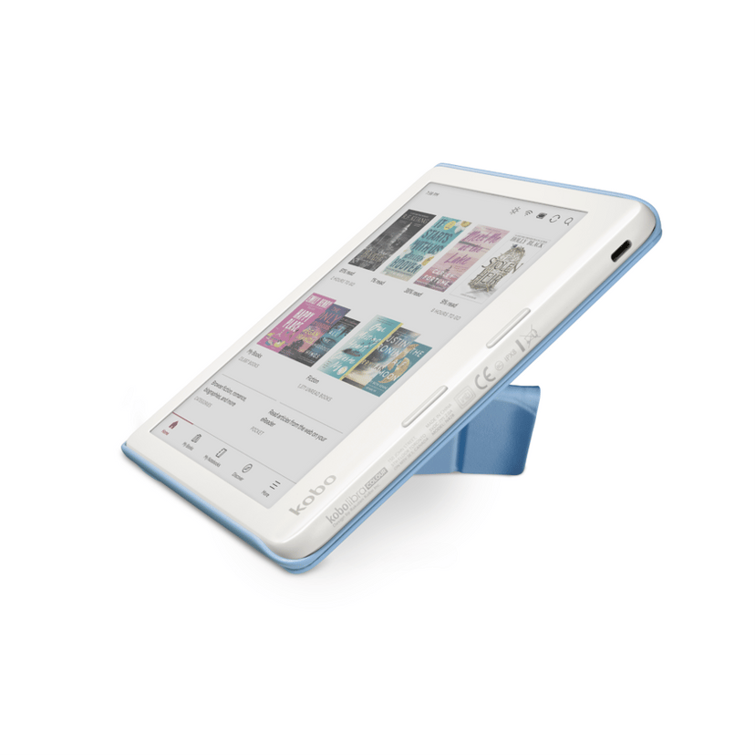Kobo Rakuten Kobo SleepCover e- bog etui 17,8 cm (7") Folie Blå