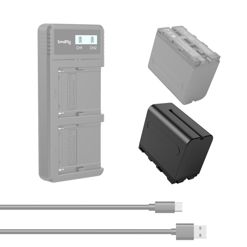 Smallrig 4073 Camera Battery NP-F970