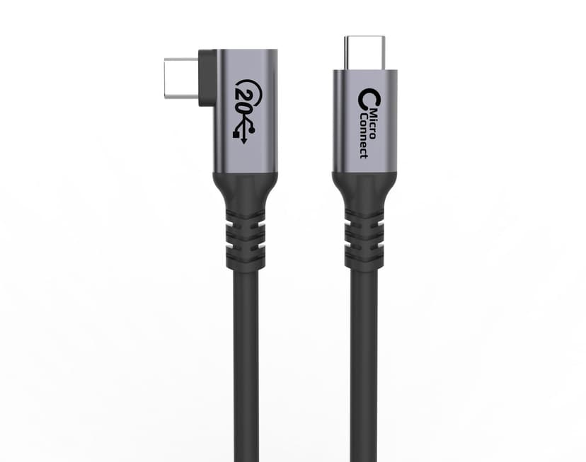 Microconnect 100w 20GBps 2m USB C USB C Musta