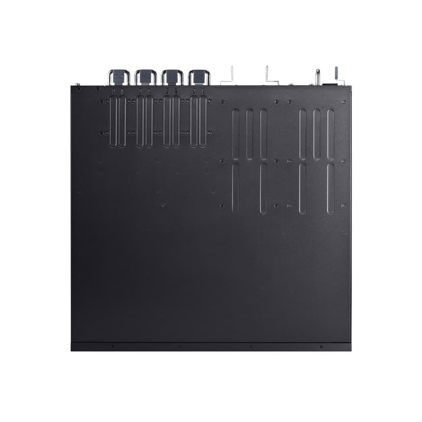 TP-Link Omada SG6428XHP nätverksswitchar hanterad L3 Gigabit Ethernet (10/100/1000) Strömförsörjning via Ethernet (PoE) stöd 1U Svart