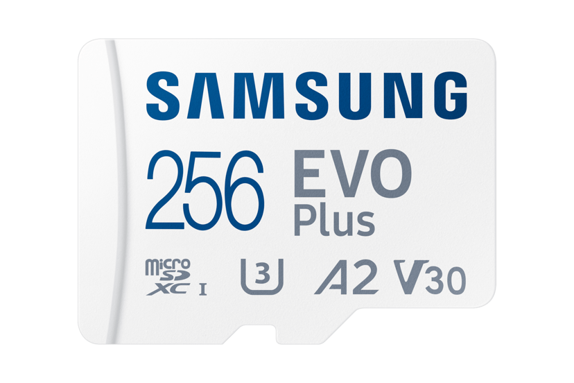 Samsung EVO Plus (2024) 256GB MicroSDXC UHS-I