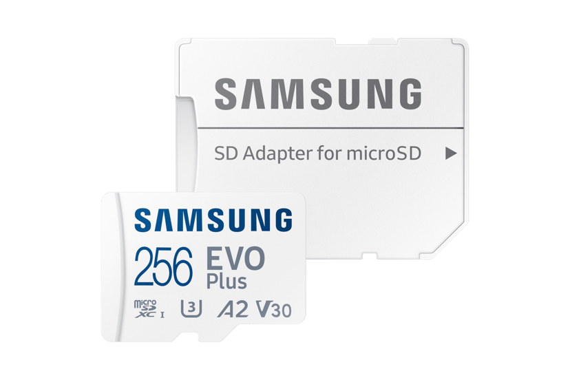 Samsung EVO Plus (2024) 256GB MicroSDXC UHS-I