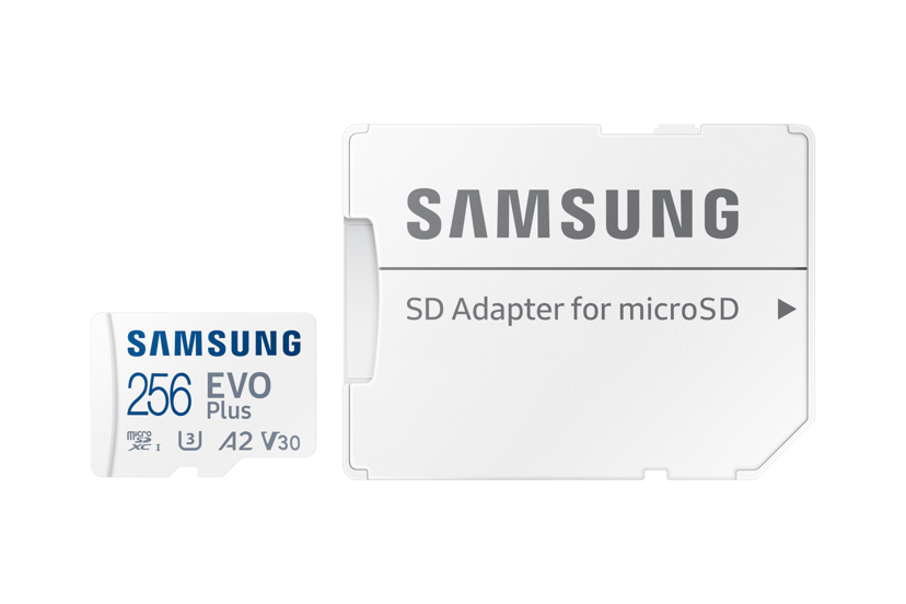 Microsdxc Samsung Evo Plus Microsd 256gb FAUX Samsung EVO Plus
