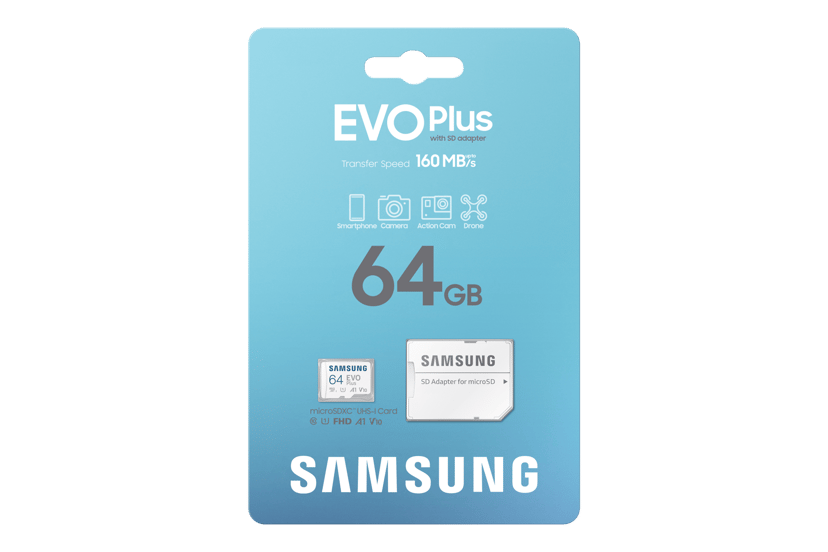 Samsung EVO Plus (2024) 64GB MicroSDXC UHS-I