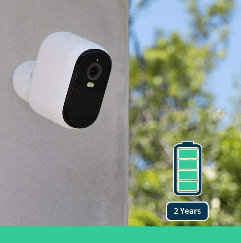 Arlo Essential 2 XL 2K Outdoor Camera 2-pack