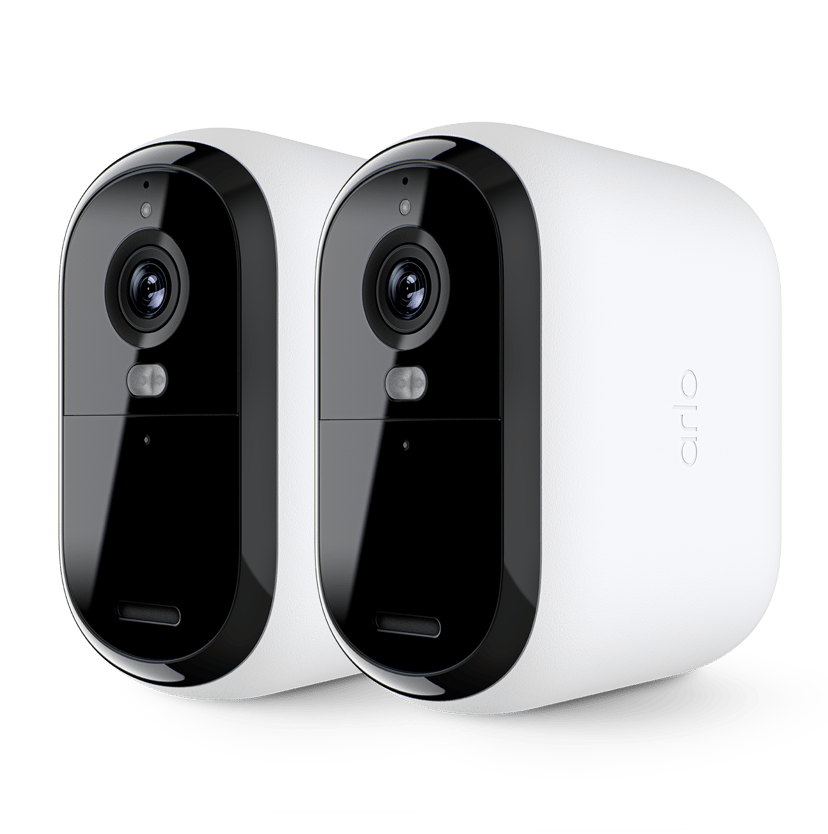 Arlo Essential 2 XL 2K Outdoor Camera 2-pack