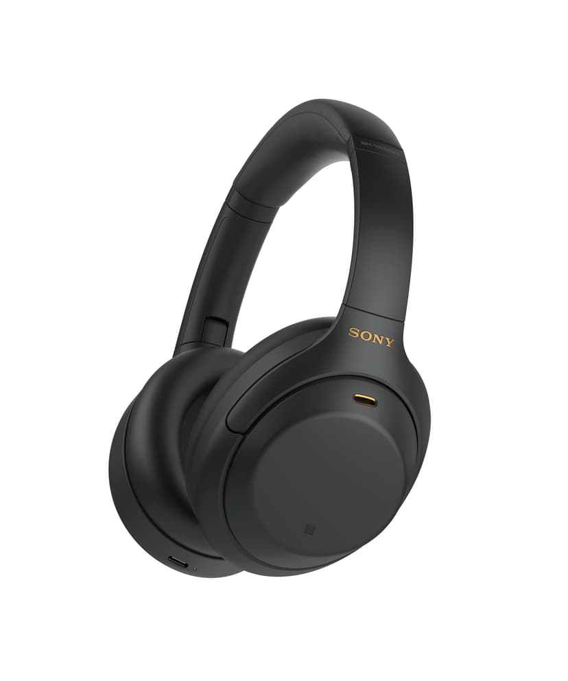 Sony WH-1000XM4 USB Type-C Svart