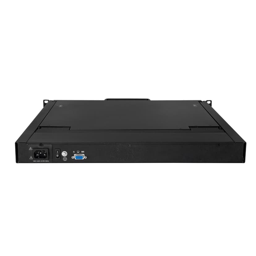 Startech 1U Single Port KVM Console for Server Rack