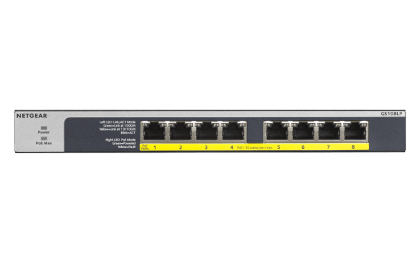 Netgear GS108LP