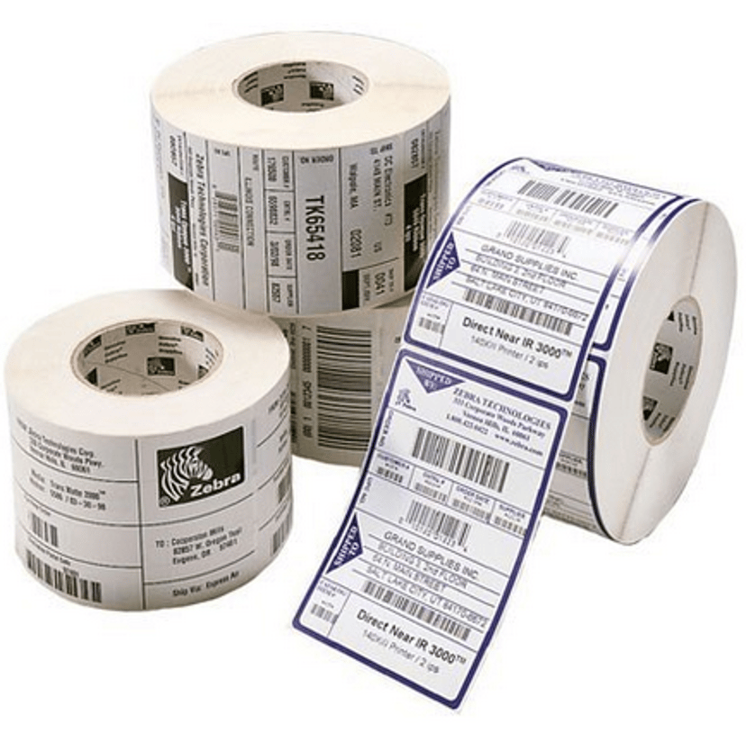 Zebra Etiketter Lab Resist 8000T 22x18mm 3-Pack