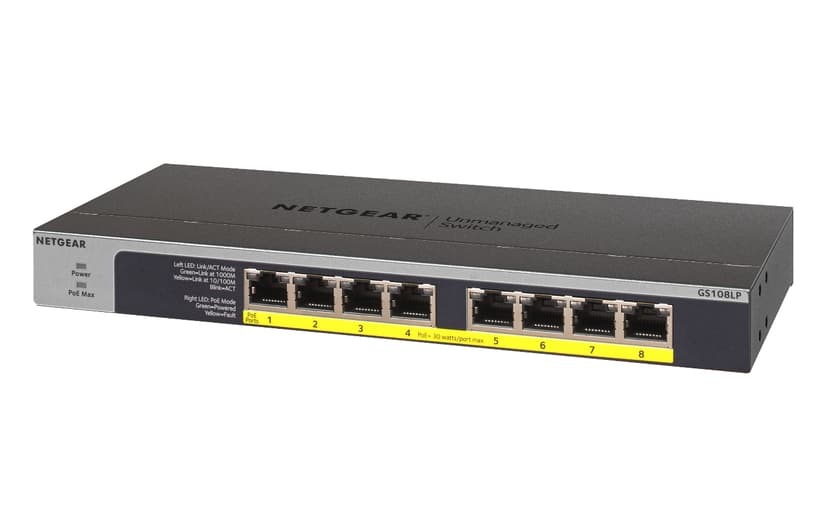 Netgear GS108LP