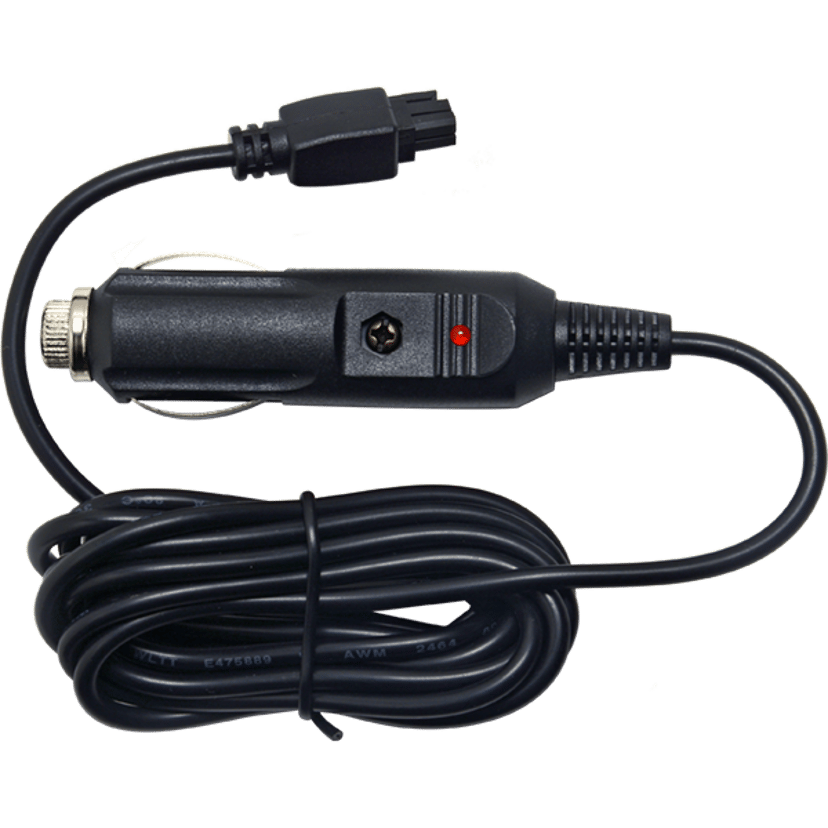 Teltonika Strømkabel 12 volt 1.5M Sort