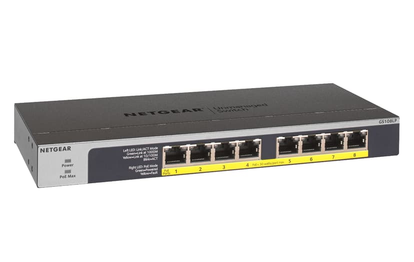 Netgear GS108LP