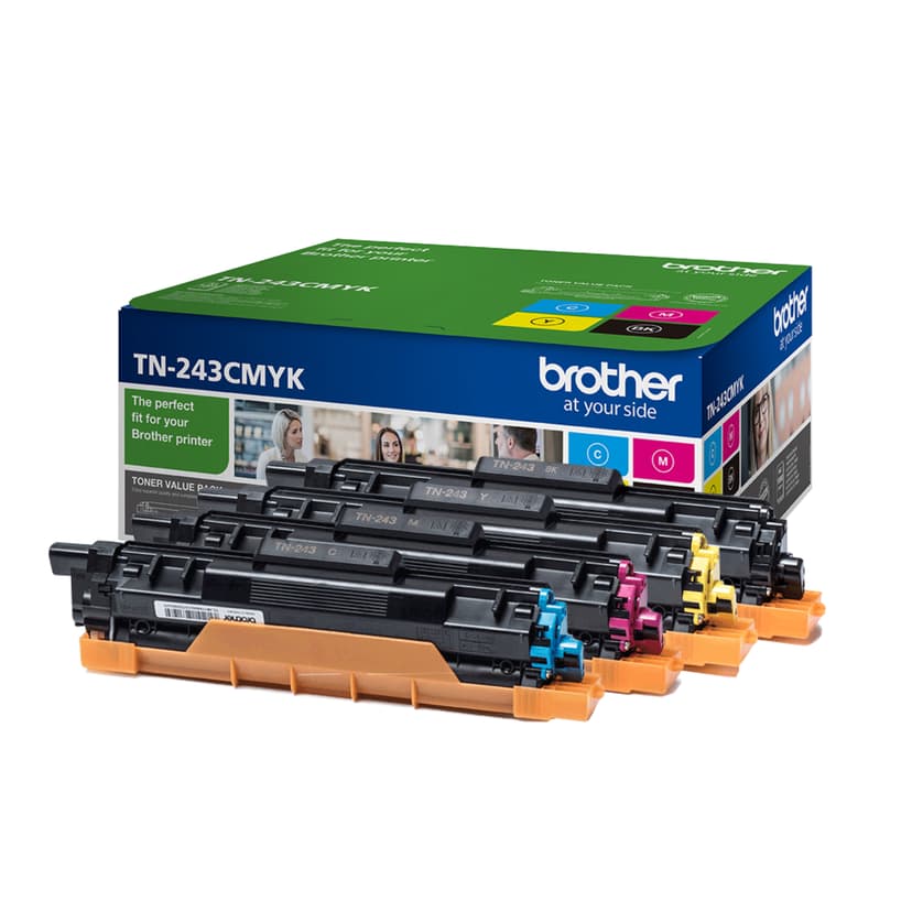 Brother Toner Rainbow Kit TN-243CMYK 1K (BK/C/M/Y)
