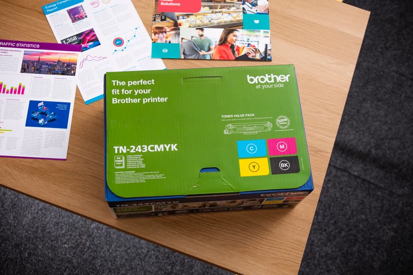 Brother Toner Rainbow Kit TN-243CMYK 1K (BK/C/M/Y)
