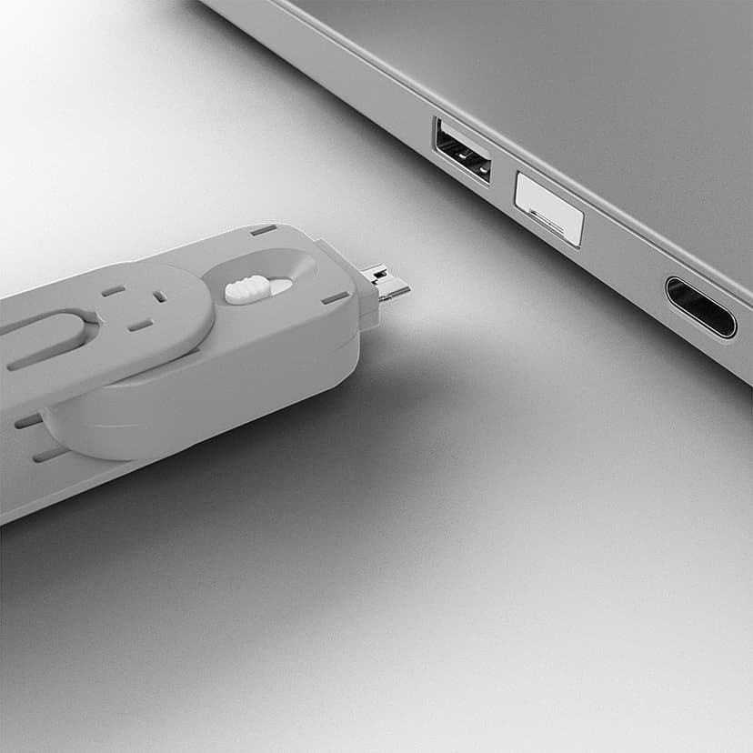 Lindy Port Blocker USB Vit 4 Lås en Nyckel