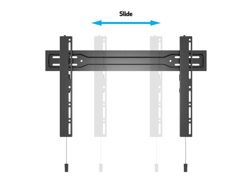 Multibrackets M VESA Wallmount Super Slim Fixed 600 MAX