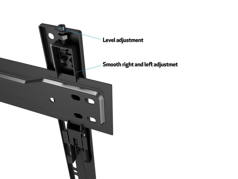 Multibrackets M VESA Wallmount Super Slim Fixed 600 MAX