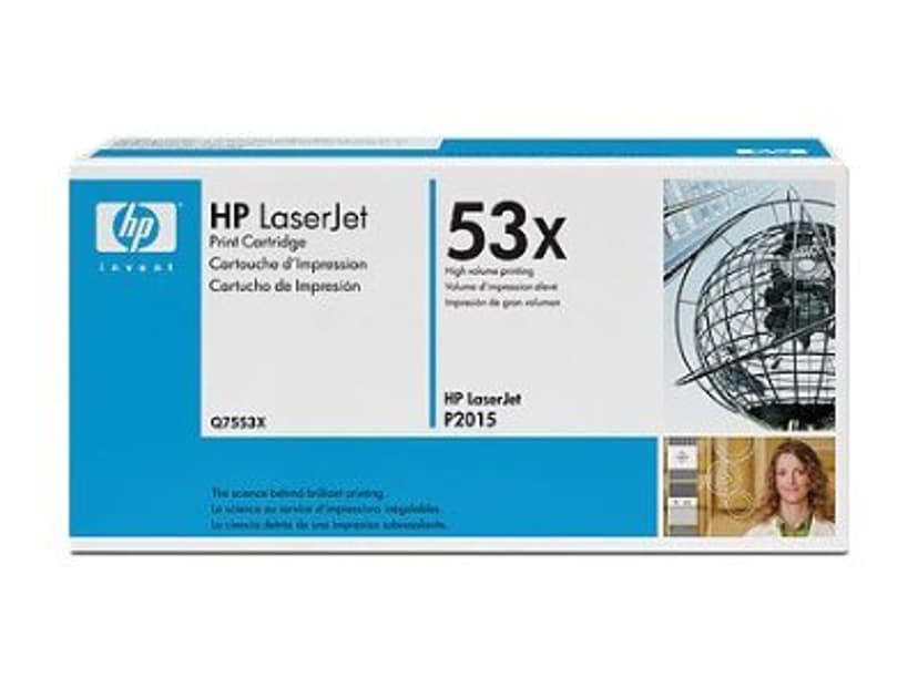 HP Toner Svart 7K - Q7553X
