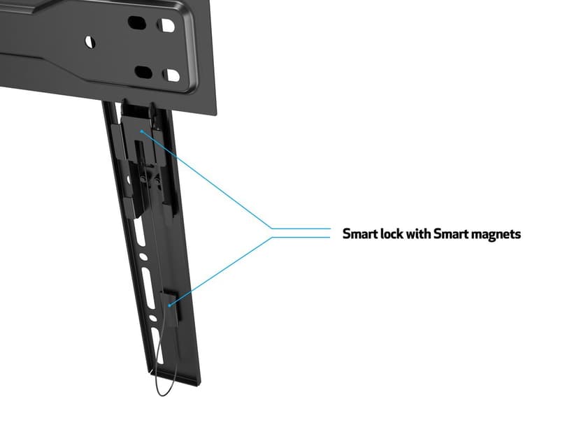 Multibrackets M VESA Wallmount Super Slim Fixed 600 MAX