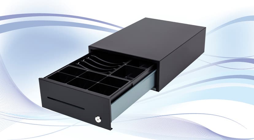 International Cash Drawer ICD Kassalåda EP-300 Media Slot Svart Epson