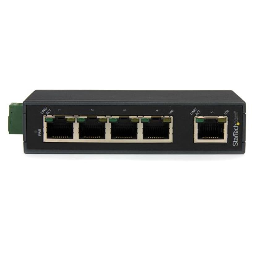 Startech Industrial 5 Port Ethernet Switch
