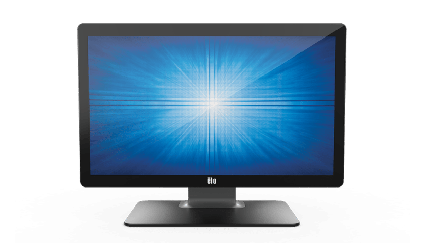 Elo 2402L 24" LCD Full HD 10-Touch VGA/HDMI Svart 23.8" 240cd/m² 1920 × 1080pixels