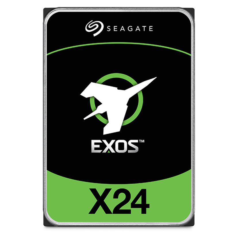 Seagate EXOS X24 24TB 512E/4KN 3.5" 7200r/min SATA Harddisk