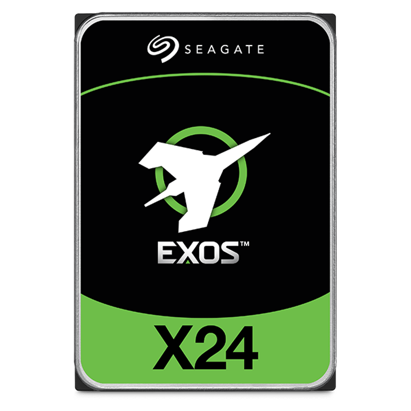 Seagate EXOS X24 24TB 512E/4KN 3.5" 7200r/min SATA HDD