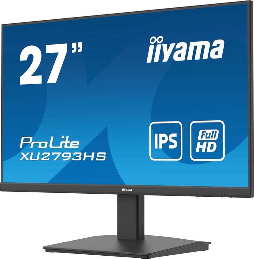 iiyama ProLite XU2793HS-B6 27" FHD IPS 16:9 27" 1920 x 1080pixels IPS 16:9 100Hz
