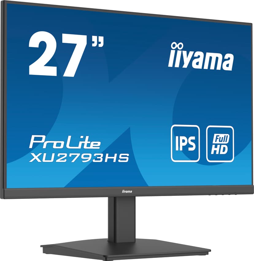 iiyama ProLite XU2793HS-B6 27" FHD IPS 16:9 27" 1920 x 1080pixels IPS 16:9 100Hz