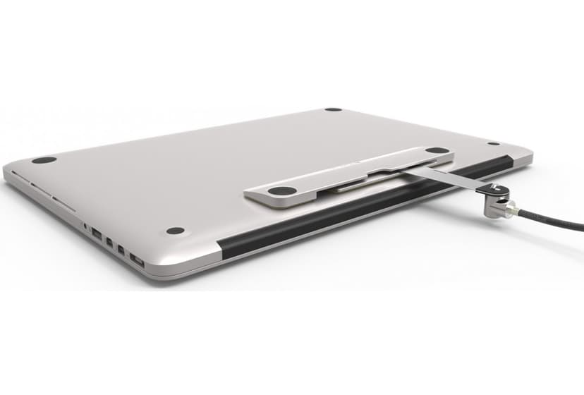 Compulocks The BLADE Universal Macbooks, Tablets & Ultrabooks with T-Bar Secuiry Cable Keyed Lock ,Silver