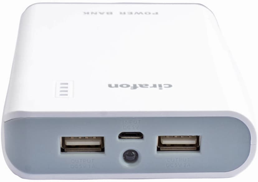 Cirafon Powerbank 8000mAh Vit