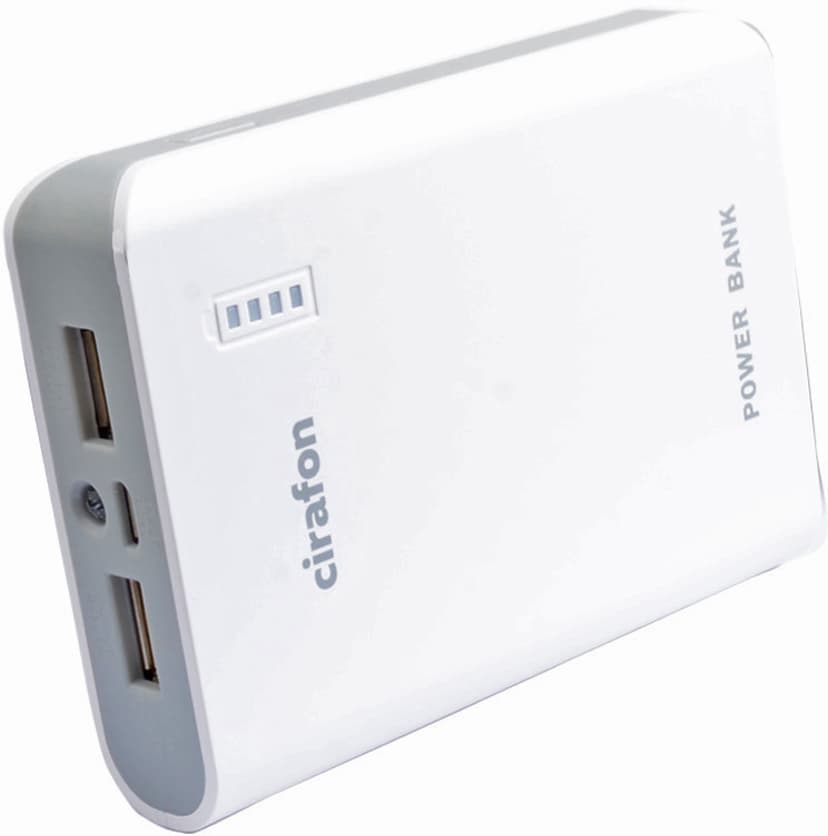 Cirafon Powerbank 8000mAh Vit