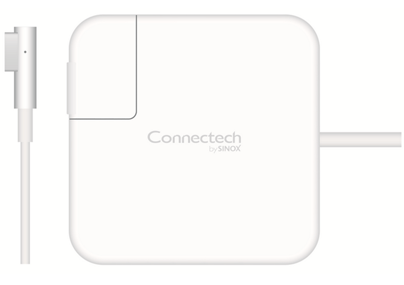Connectech Magsafe Power Adaptor 60W Old Plug Mc461zm/A Valkoinen