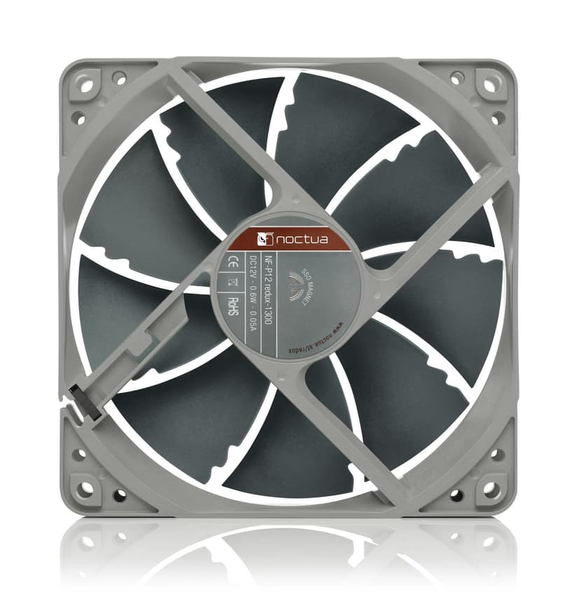 Noctua NF-P12 REDUX-1300 Vifte Grå