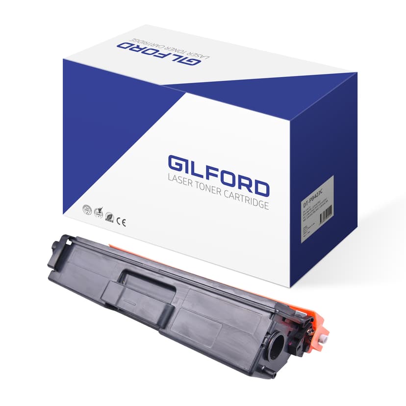 Gilford Värikasetti Syaani TN-423C 4K - Dcp-L8410 Alternativ till: TN423c