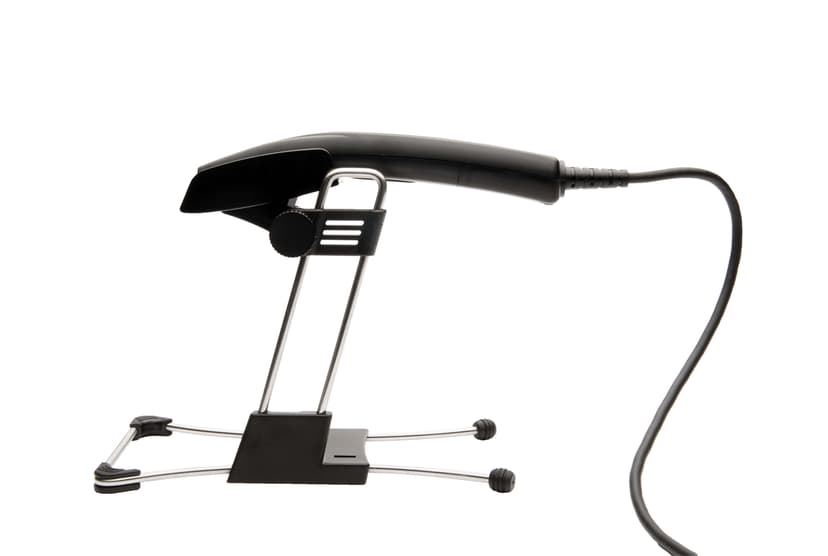 Option Opticon Opl-6845S USB Black W Stand