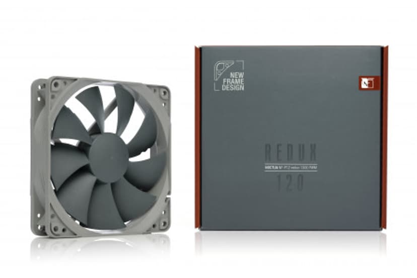 Noctua NF-P12 REDUX-1300 PWM Tuuletin Musta