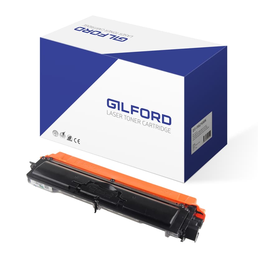 Gilford Toner Svart 2.2K - Hl-3040/Dcp-9010/MFC9120/9320 - TN-230BK