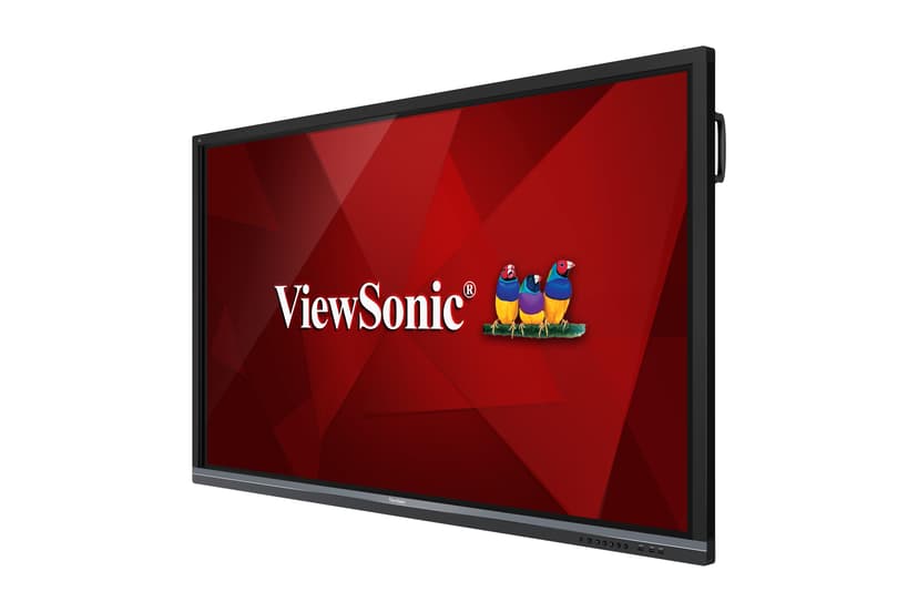Viewsonic IFP8650 Viewboard 86" Interactive 4K Svart
