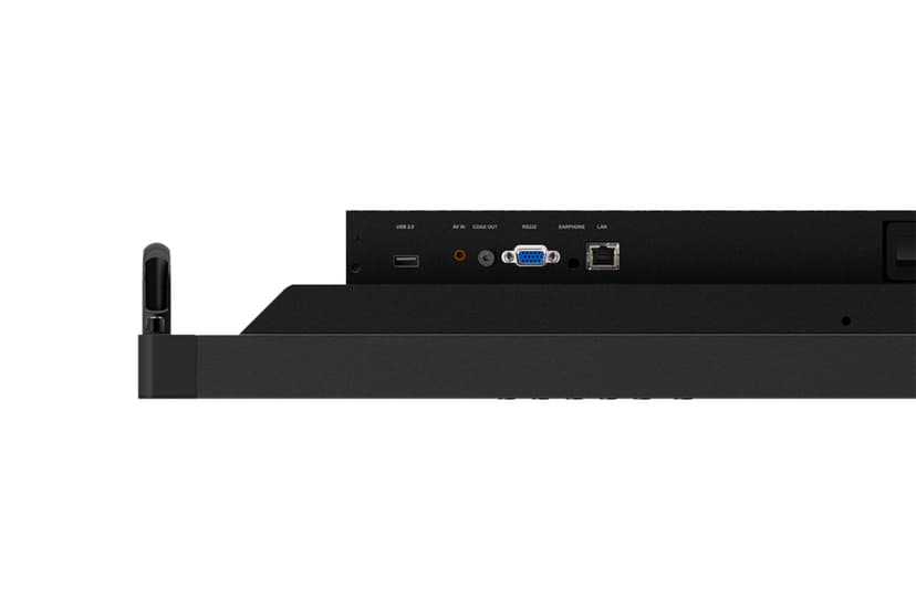 Viewsonic IFP8650 Viewboard 86" Interactive 4K Musta